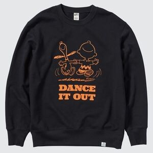 Uniqlo Peanuts Long-Sleeve Sweatshirt